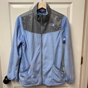 North Face Full Zip Girls Jacket
